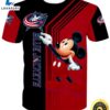 CBJ Mickey Mouse 3D Full Over Print Shirt