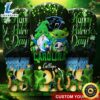 Carolina Panthers NFL Custom Name Tumbler St Patrick Day Baby Yoda