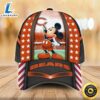 Chicago Bears Mickey Mouse 3D Cap 2 Chicago Bears Mickey Mouse 3D Cap 05 M5PTT0379