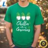 Chillin With My Gnomies St Patrick Day T Shirt T shirt t shirt