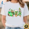 Chip And Dale St Patricks Day Coffee Shirt, Lucky Cartoon Characters Tshirt