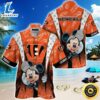 Cincinnati Bengals Mickey Mouse NFL Hawaiian Shirt