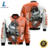 Clemson Tigers Jack Skellington And Zero Bomber Jacket 3 Clemson Tigers Jack Skellington And Zero Bomber Jacket