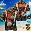 Cleveland Browns Mickey Mouse NFL Hawaiian Shirt