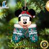 Coastal Carolina Chanticleers Team And Mickey Mouse NCAA With Glovers Wooden Ornament Personalized Your Name celcdl.jpg