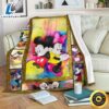 Colorful Mickey & Minnie Fleece Blanket Gift Idea Fans 7 Colorful Mickey & Minnie Fleece Blanket Gift Idea Fans 1