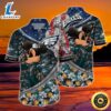 Cool Disney Mickey Mouse Philadelphia Eagles NFL Disney Hawaiian Shirt