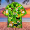 Corgi Happy Saint Patricks Day Hawaiian Shirt 2 Corgi Happy Saint Patricks Day Hawaiian Shirt glh7im.jpg
