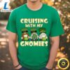 Cruising With My Gnomies Saint Patricks Cruise Vacation T shirt Tee