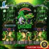 Custom Chicago Bears Happy St Patrick's Day Baby Yoda Tumbler