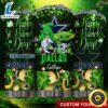 Custom Dallas Cowboys Happy Saint Pactrick's Day Baby Yoda Tumbler