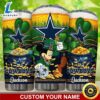 Custom Dallas Cowboys Irish Mickey Saint Pactrick's Day Tumbler 3 Custom Dallas Cowboys Irish Mickey Saint Pactrick's Day Tumbler
