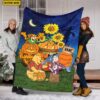 Custom Name Blanket Halloween Winnie The Pooh Pumpkin Thanksgiving Tiger Eeyore Piglet tth2wp.jpg