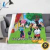 Custom Name Blanket Personalized Disney Mickey Minnie Blanket Baby Birthday Gift Home Decor pnap5r.jpg