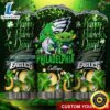 Custom Name Eagles Baby Yoda St Patrick's Day Tumbler