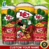 Custom Name Irish Mickey Fans Kansas City Chiefs Tumbler