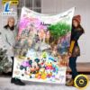 Custom Name Mickey And Friends Blanket Disney Signature Disney Epcot Magic Kingdom qdm1yj.jpg