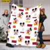 Custom Name Mickey Mouse Blanket Disneyland Mickey Mouse Birthday Gifts Baby Shower Blanket Mickey Head Fleece Blanket cbdwbm.jpg