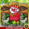 Custom Name Saint Patrick's Day Kansas City Chiefs Tumbler
