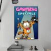 Cute G Garfield Cartoon POSTER Canvas mpmyan.jpg