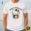 Cute Hello Kitty Happy St Patricks Day T Shirts Tee