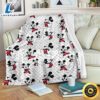 Cute Pattern Mickey Mouse Fleece Blanket Fans 1