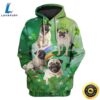 Cute Pugs Custom T-Shirt - Hoodies Apparel 3 Cute Pugs Custom T Shirt Hoodies Apparel