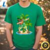 Dabbing Leprechaun Happy St Patricks Day Aloha Hawaii T-Shirt 2 Dabbing Leprechaun Happy St Patricks Day Aloha Hawaii T Shirt Tshirt
