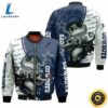 Dallas Cowboys Jack Skellington And Zero 3D Bomber Jacket 2 Dallas Cowboys Jack Skellington And Zero 3D Bomber Jacket