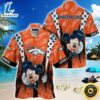 Denver Broncos Mickey Mouse NFL Hawaiian Shirt