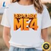 Despicable Me 4 Logo Shirt 2 Despicable Me 4 Logo Shirt t shirt