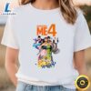 Despicable Me 4 Movie Character Shirt Tee