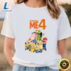 Despicable Me 4 Movie Shirt For Fans Tee