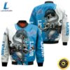 Detroit Lions Jack Skellington And Zero Bomber Jacket 3 Detroit Lions Jack Skellington And Zero Bomber Jacket