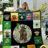 Disney Baby Yoda Star Wars Happy St Patrick s Day Yoda Irish I Am Not But Very Green I Am Blanket mwoxjx.jpg