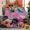 Disney Characters Quilt Blanket Bedding Set Funny Disney Characters Mickey Minnie Pluto Donald Art Quilt Blanket Bedding Set w6zium.jpg