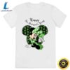Disney Family Mickey Minnie Shamrock Disney Clover Disney St... Tee