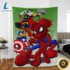 Disney Fan Gift Marvel Mickey Fan Gift Mickey As The Avengers Comfy Throw Blanket Gift pxamqm.jpg
