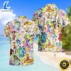 Disney Hawaiian Shirt Summer Beach Disney Characters Aloha Button Up Shirt