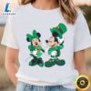 Disney Leprechaun Mickey Minnie Shamrock St. Patricks Day Premium... 2 Disney Leprechaun Mickey Minnie Shamrock St. Patricks Day Premium... t shirt