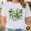 Disney Let The Shenanigans Begin T shirt, Disney St Patricks Day Shirt Tee