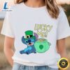 Disney Lilo And Stitch Lucky Me Stitch St Patrickâ€™s Day T Shirt Tee