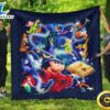Disney Mickey Minnie Mouse And Friend Quilt Blanket Bedding Set