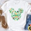 Disney Mickey Mouse Ears Shamrock Clover Couples St Patricks Shirt 3 Disney Mickey Mouse Ears Shamrock Clover Couples St Patricks Shirt Tee