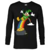 Disney Mickey Mouse End of the Rainbow St. Patrick's Day - Long Sleeve T-Shirt 3 Disney Mickey Mouse End of the Rainbow St. Patrick s Day Long Sleeve T Shirt orrado.jpg