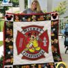 Disney Mickey Mouse, Fireman Mickey Firefighter Blanket