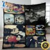 Disney Mickey Mouse Gift For Fan Funny Mickey Mouse And Friends Quilt Blanket Bedding Set l76zrj.jpg
