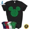 Disney Mickey Mouse Green Clovers St. Patrick'S Day T-Shirt 2 Disney Mickey Mouse Green Clovers St. Patrick'S Day T Shirt Tee