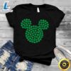 Disney Mickey Mouse Green Clovers St. Patrick's Day T Shirt 2 Disney Mickey Mouse Green Clovers St. Patrick's Day T Shirt t shirt