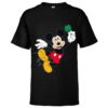 Disney Mickey Mouse Heel Click Shamrock St. Patrick s Day Short Sleeve T Shirt for Kids qlmqwv.jpg